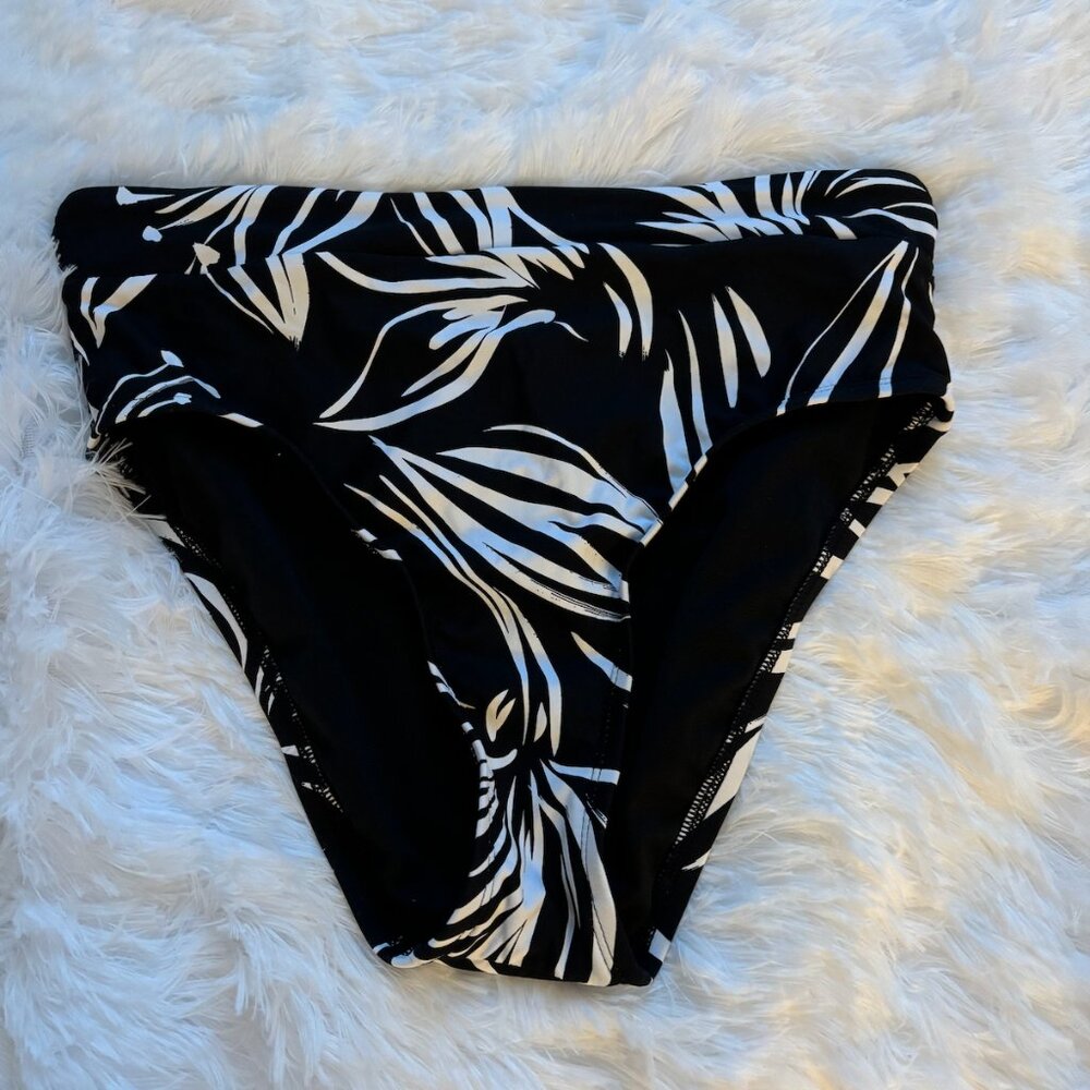 Freshwater High Waisted Swim Bottom